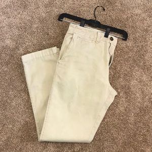 Slim - Straight Leg Pants